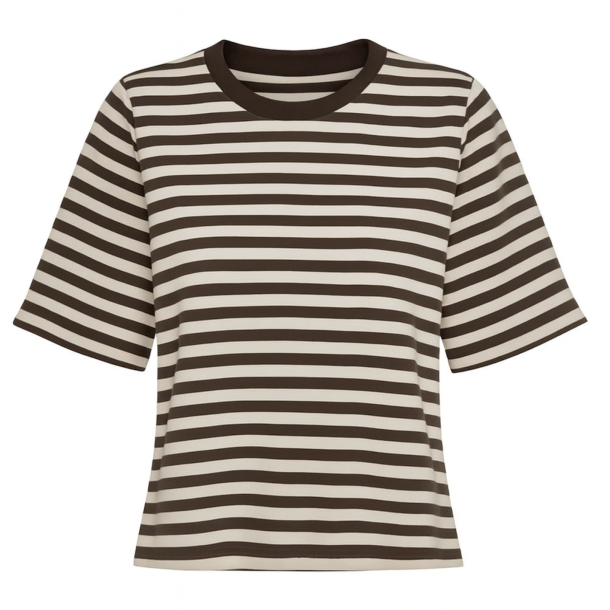 ONLY ONLCARLINA TOP BROWN