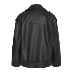 NOISY MAY NMPAULINA BIKER JACKET BLACK