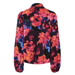 Y.A.S YASASINA SHIRT NAVY/LIMO 