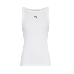 MSCH COPENHAGEN MSCHGUBBE RASMIA ICON TOP WHITE