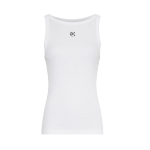 MSCH COPENHAGEN MSCHGUBBE RASMIA ICON TOP WHITE
