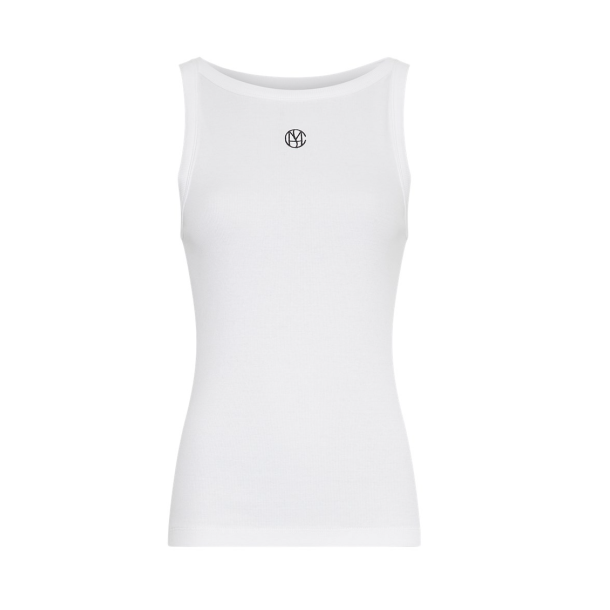 MSCH COPENHAGEN MSCHGUBBE RASMIA ICON TOP WHITE