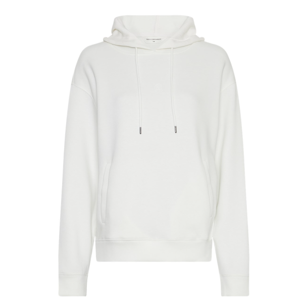 MSCH COPENHAGEN MSCHIMA Q ICON HOOD SWT. EGRET