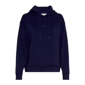 MSCH COPENHAGEN MSCHIMA ICON LOGO HOOD SWT OCEAN