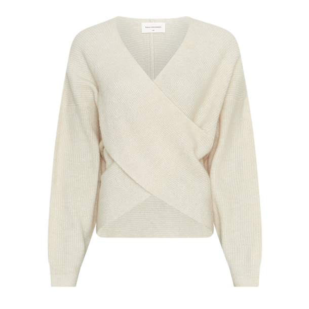 MSCH COPENHAGEN MSCHZINELLE HOPE WRAP PULL. SAND