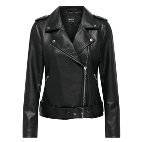 ONLY ONLMILLE FAUX LEATHER BIKER JACKET