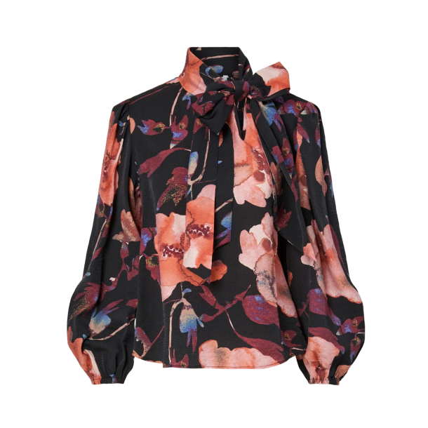 Y.A.S YASPILANA TOP BLACK