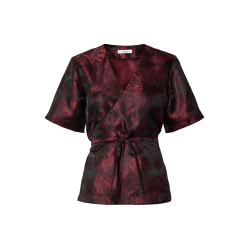 SELECTED FEMME SLFSONA WRAP TOP FIG