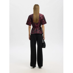 SELECTED FEMME SLFSONA WRAP TOP FIG