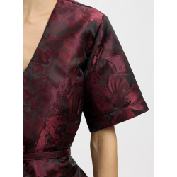 SELECTED FEMME SLFSONA WRAP TOP FIG