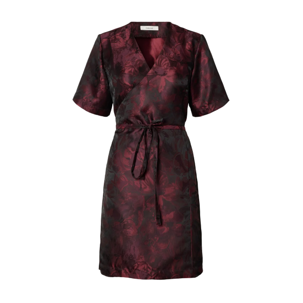 SELECTED FEMME SLFSONA SHORT WRAP DRESS FIG