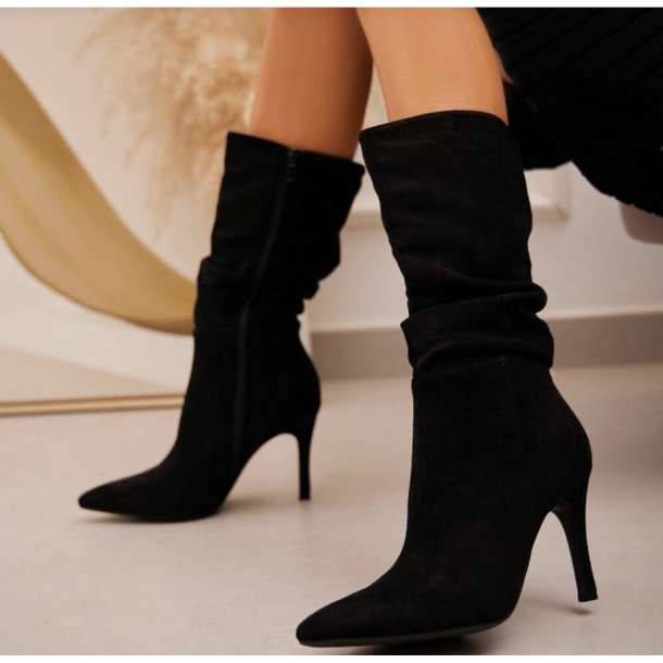 CONCEPT RONJA BOOTS BLACK