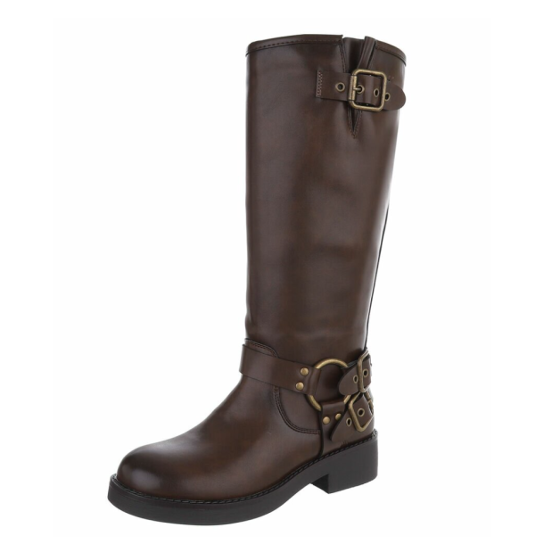 CONCEPT KAIRO BOOTS BROWN