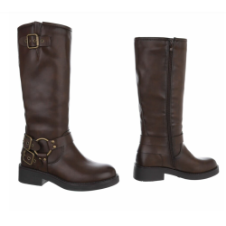 CONCEPT KAIRO BOOTS BROWN