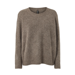 PREPAIR BABARA KNIT BROWN