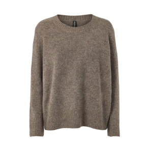 PREPAIR BABARA KNIT BROWN