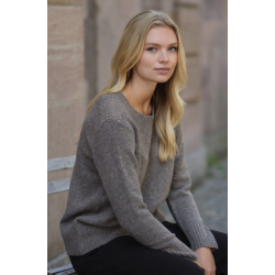 PREPAIR BABARA KNIT BROWN