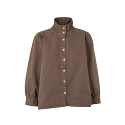 PREPAIR FIGGA BLOUSE BROWN