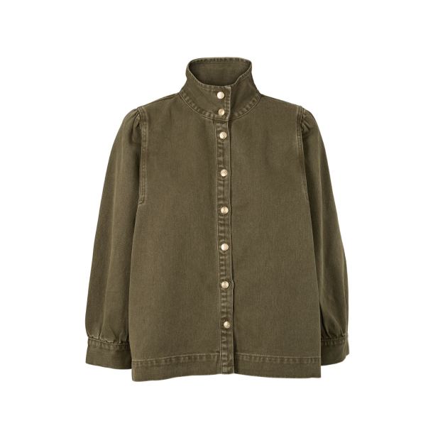 PREPAIR FIGGA BLOUSE ARMY