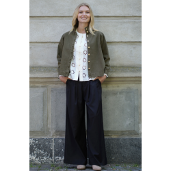 PREPAIR FIGGA BLOUSE ARMY