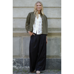 PREPAIR FIGGA BLOUSE ARMY