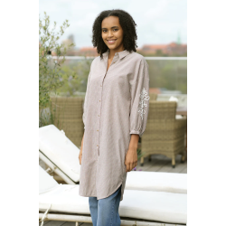 PREPAIR CELIA DRESS LATTE