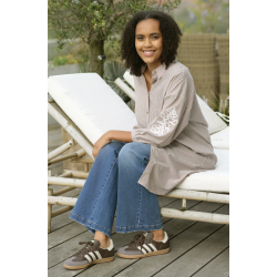 PREPAIR CELIA DRESS LATTE