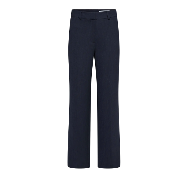 SELECTED FEMME SLFRITA WIDE PANT NAVY
