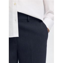 SELECTED FEMME SLFRITA WIDE PANT NAVY