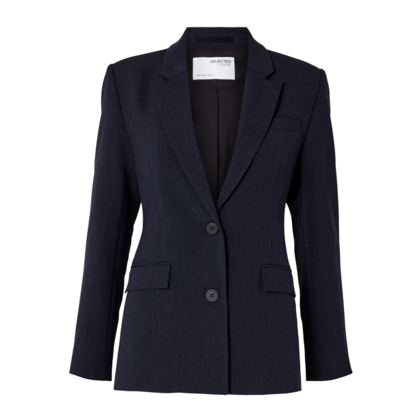 SELECTED FEMME SLFRITA CLASSIC BLAZER NAVY