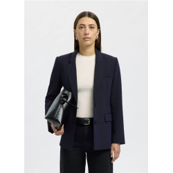 SELECTED FEMME SLFRITA CLASSIC BLAZER NAVY