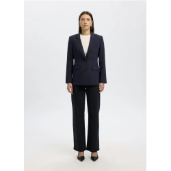 SELECTED FEMME SLFRITA CLASSIC BLAZER NAVY