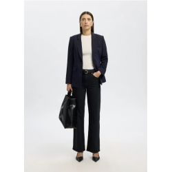 SELECTED FEMME SLFRITA CLASSIC BLAZER NAVY