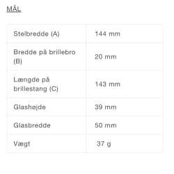 HART &amp; HOLM MONDOVI LSEBRILLE SMOKE