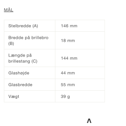HART &amp; HOLM RAGUSE LSEBRILLE BROWN
