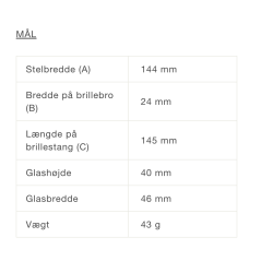 HART &amp; HOLM MONTEBELLO LSEBRILLE PREMIUM BROWN STRIPE