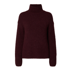 SELECTED FEMME SLFGABRIELLA KNIT HIGH NECK FIG