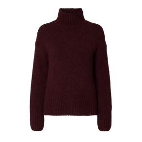 SELECTED FEMME SLFGABRIELLA KNIT HIGH NECK FIG