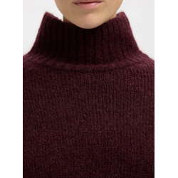 SELECTED FEMME SLFGABRIELLA KNIT HIGH NECK FIG