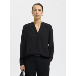 SELECTED FEMME SLFMIVIA TOP BLACK