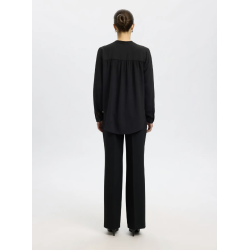 SELECTED FEMME SLFMIVIA TOP BLACK