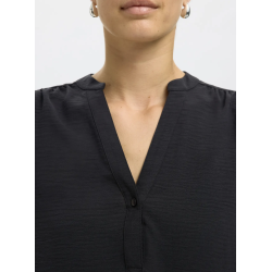 SELECTED FEMME SLFMIVIA TOP BLACK