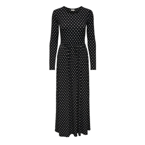 JACQUELINE de YONG JDYBOWIE L/S DRESS BLACK/DOTS