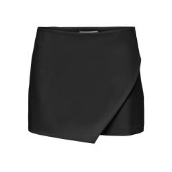 ONLY ONLMIST-YASMINE WRAP SKORT BLACK