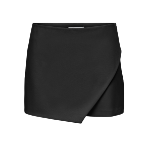 ONLY ONLMIST-YASMINE WRAP SKORT BLACK