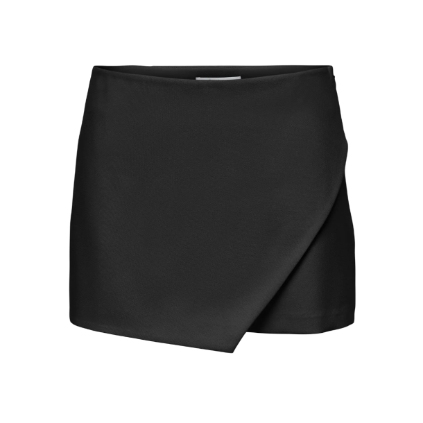 ONLY ONLMIST-YASMINE WRAP SKORT BLACK