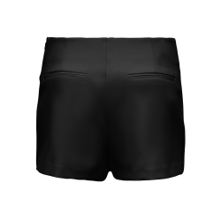 ONLY ONLMIST-YASMINE WRAP SKORT BLACK