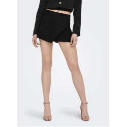 ONLY ONLMIST-YASMINE WRAP SKORT BLACK