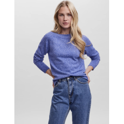 VERO MODA VMDOFFY O-NECK BLOUSE S.T.WEB