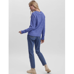 VERO MODA VMDOFFY O-NECK BLOUSE S.T.WEB